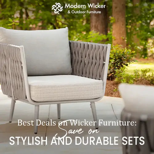 Best Deals on Wicker Furniture: Save on Stylish and Durable Sets