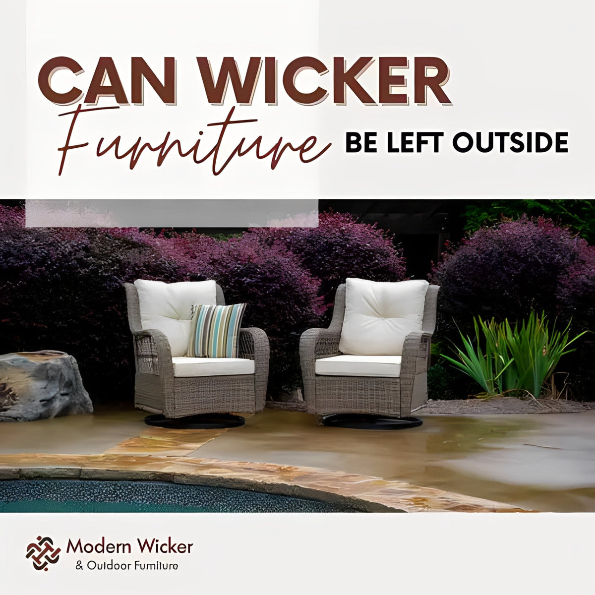 Can Wicker Furniture Be Left Outside? Common Mistakes To Avoid