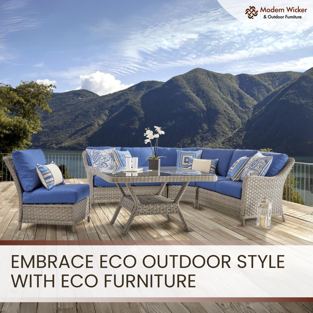 Embrace Eco Outdoor Style with Eco Furniture