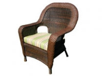 Wicker Dining Chairs & Tables