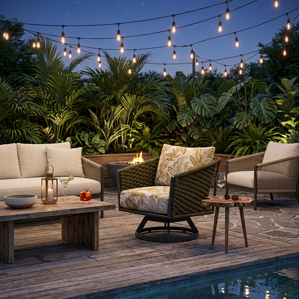Luxury Furniture: Patio Chairs