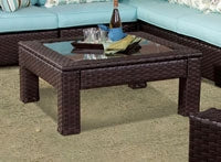 Wicker Coffee & End Tables