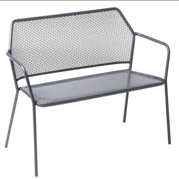 Stainless steel garden bench hot sale