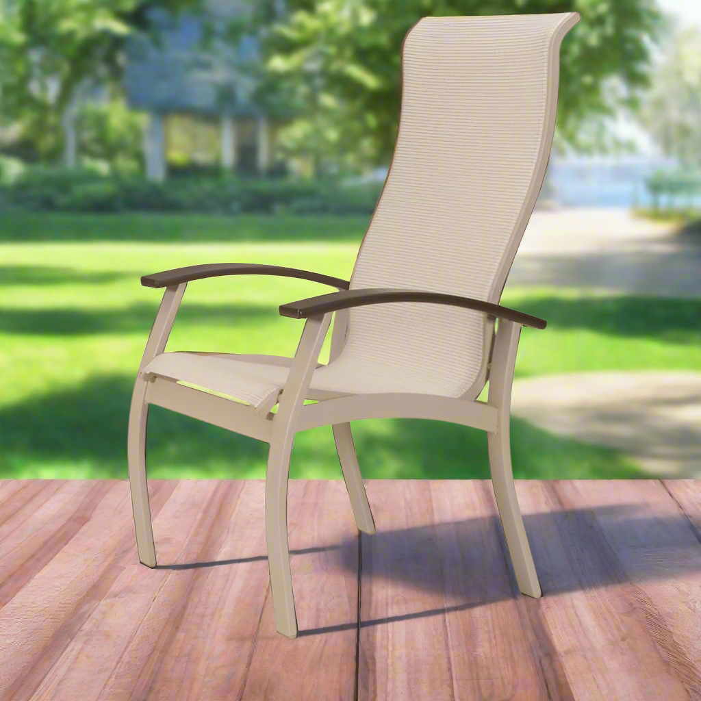 Telescope Casual Belle Isle Sling Supreme Arm Chair