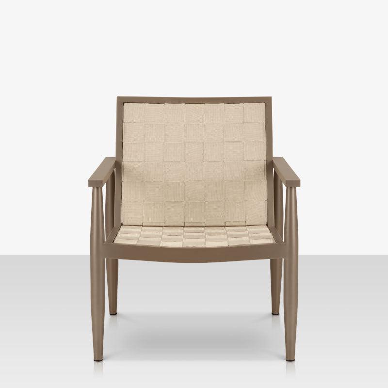 DecoScape Danish Aluminum Outdoor Club Chair