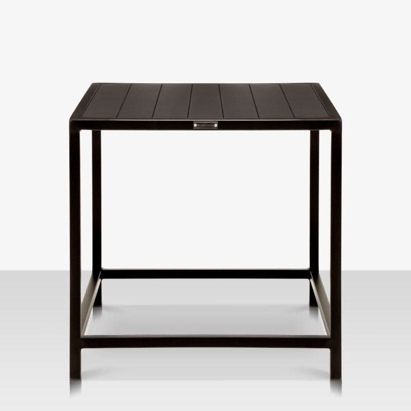 DecoScape Delano Aluminum Outdoor End Table