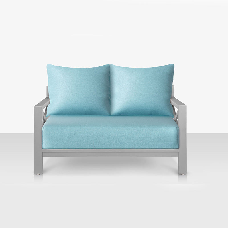 DecoScape Dynasty Aluminum Outdoor Loveseat