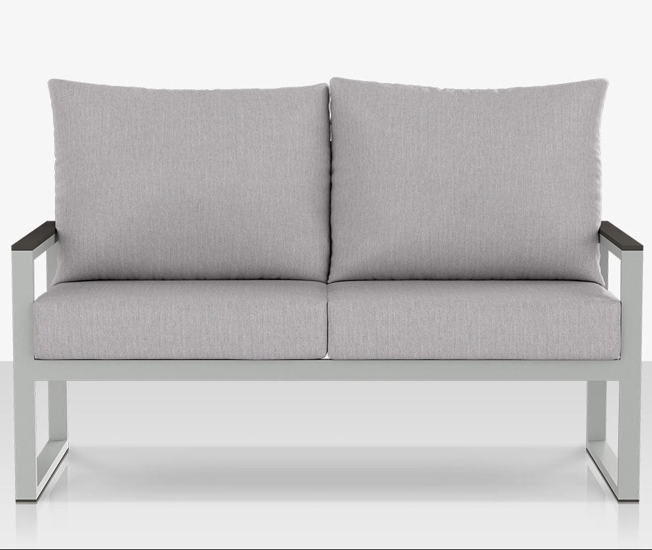 DecoScape Modera Aluminum Outdoor Loveseat