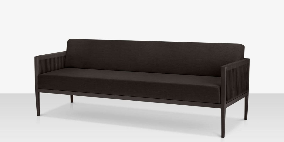 DecoScape Skye Aluminum Outdoor Sofa