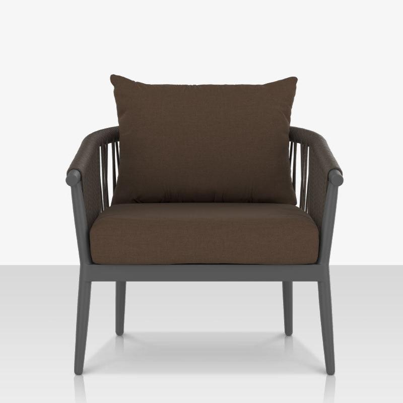 DecoScape Vines Aluminum Outdoor Club Chair