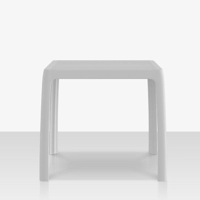 DecoScape Wave Aluminum Outdoor Side Table