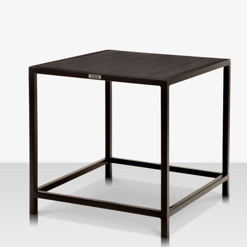 DecoScape Delano Aluminum Outdoor End Table