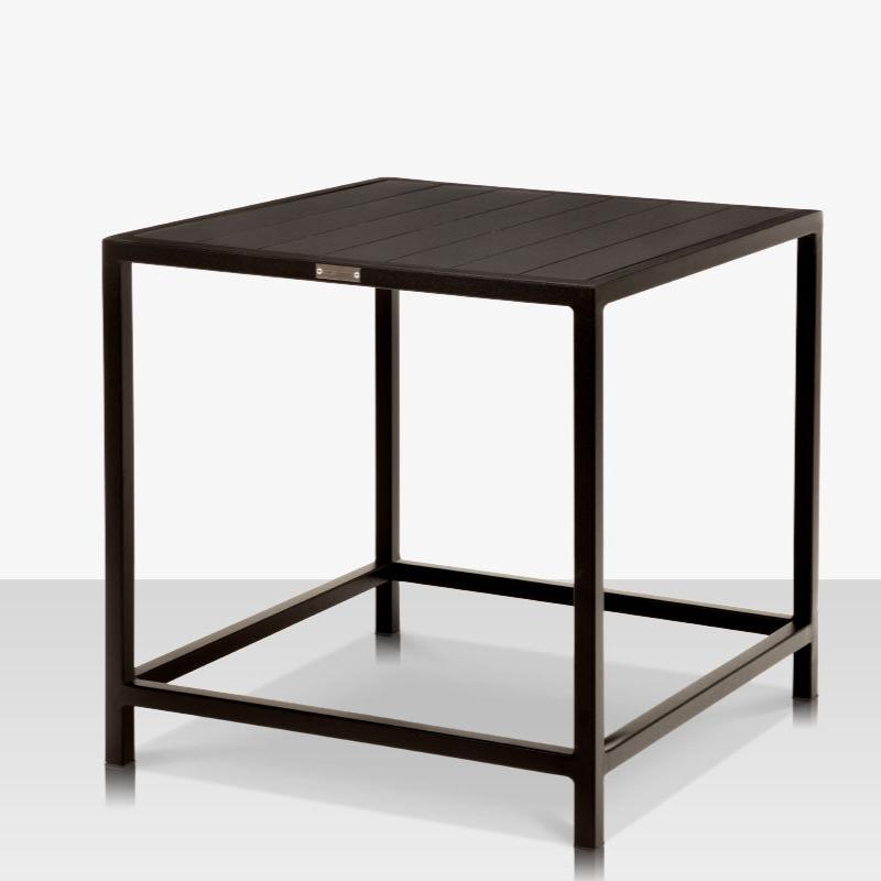 DecoScape Delano Aluminum Outdoor End Table