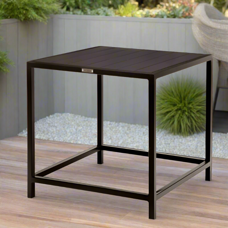 DecoScape Delano Aluminum Outdoor End Table