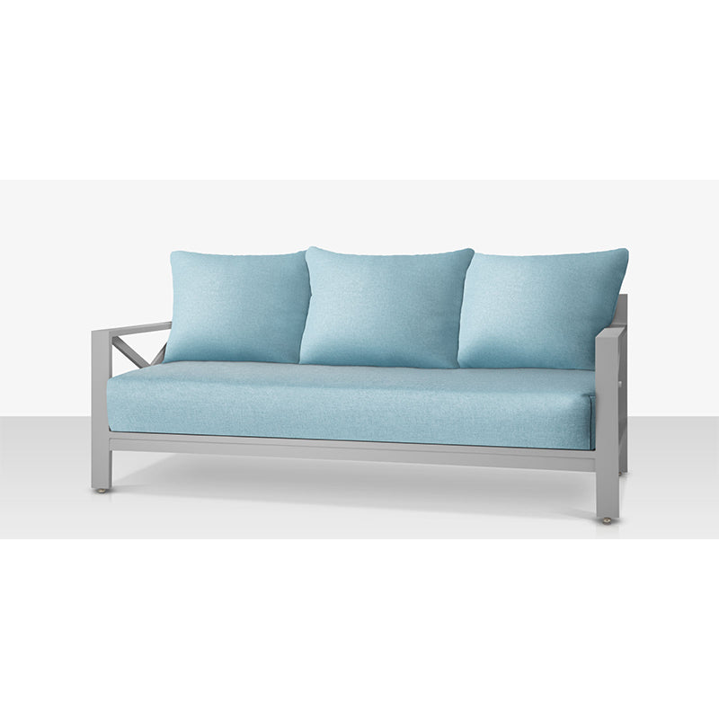 DecoScape Dynasty Aluminum Outdoor Sofa