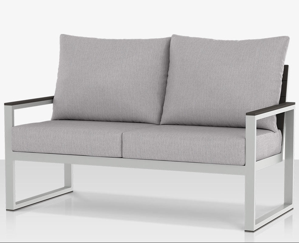 DecoScape Modera Aluminum Outdoor Loveseat