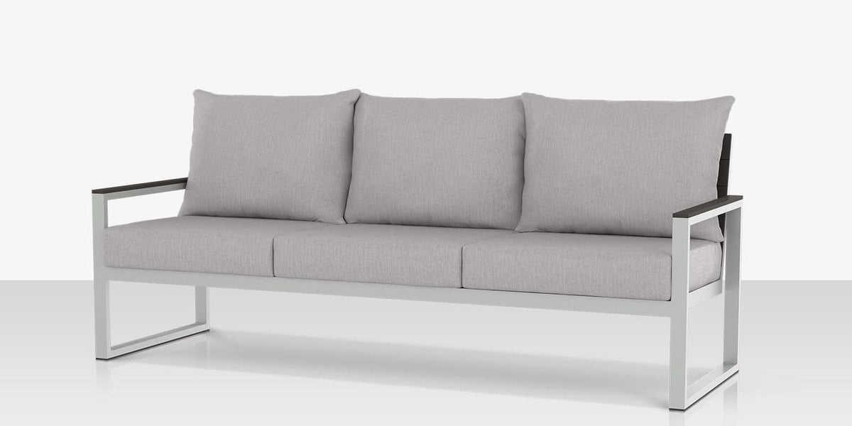 DecoScape Modera Aluminum Outdoor Sofa