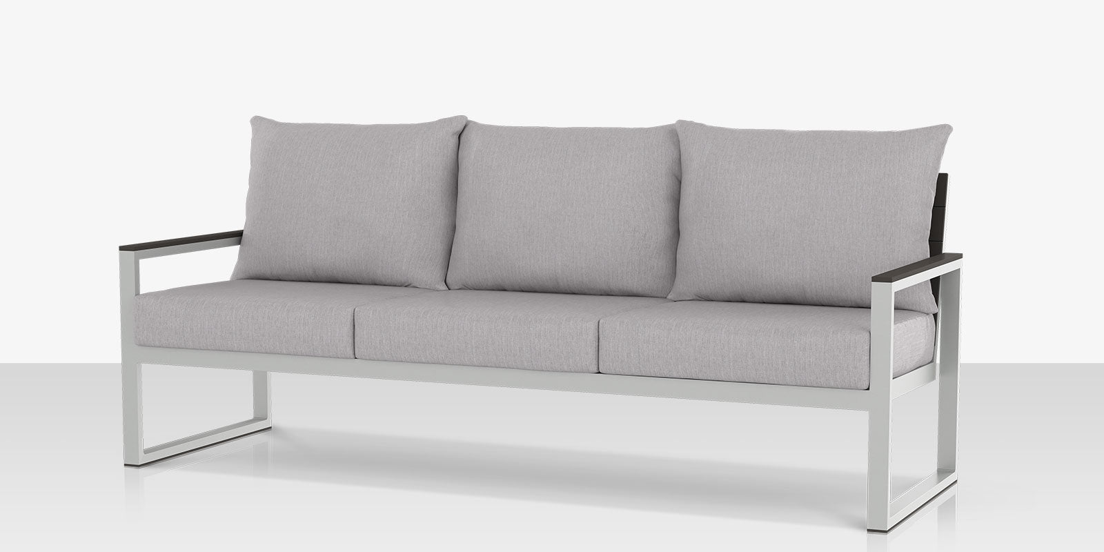DecoScape Modera Aluminum Outdoor Sofa