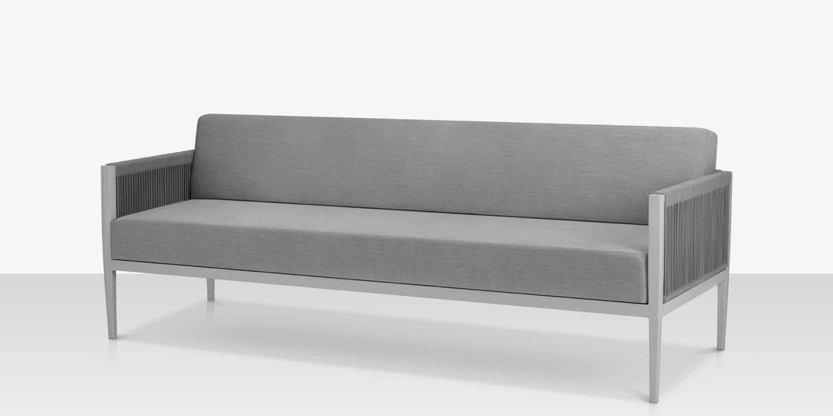 DecoScape Skye Aluminum Outdoor Sofa