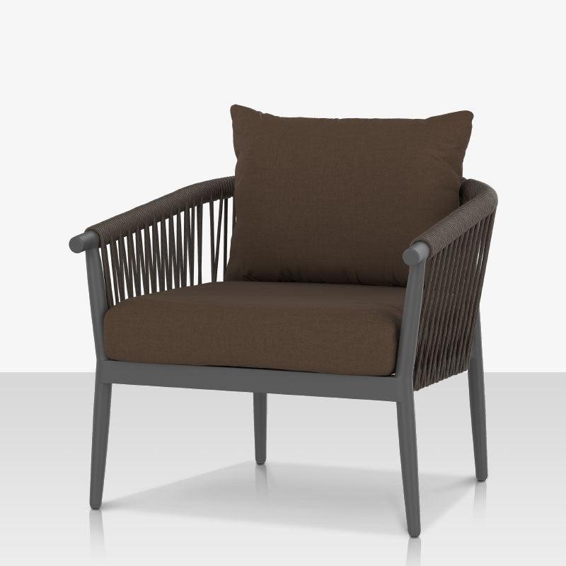 DecoScape Vines Aluminum Outdoor Club Chair