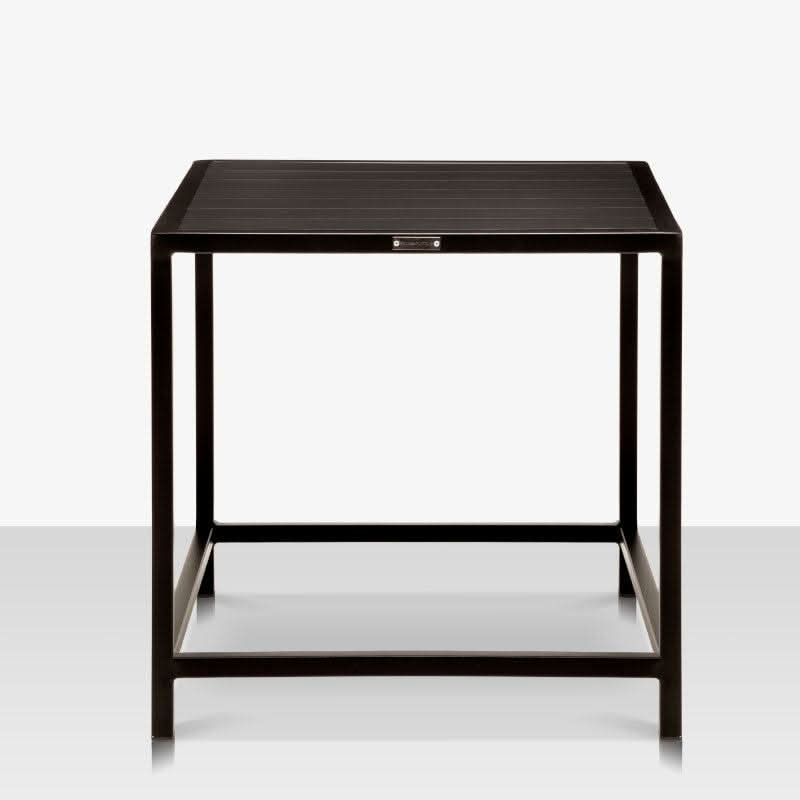 DecoScape Delano Aluminum Outdoor End Table