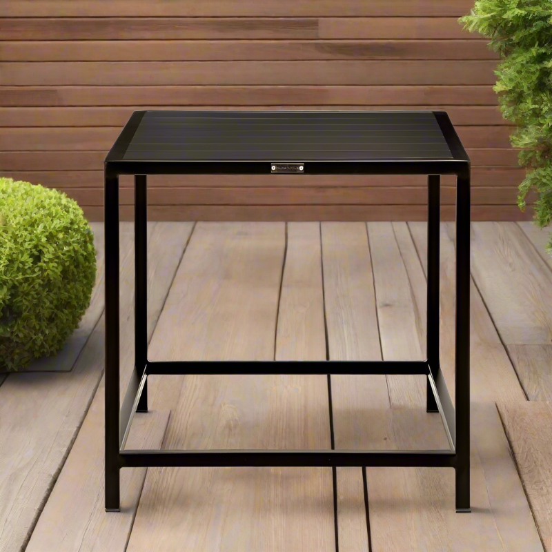 DecoScape Delano Aluminum Outdoor End Table