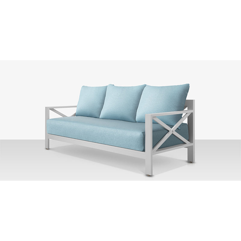 DecoScape Dynasty Aluminum Outdoor Sofa