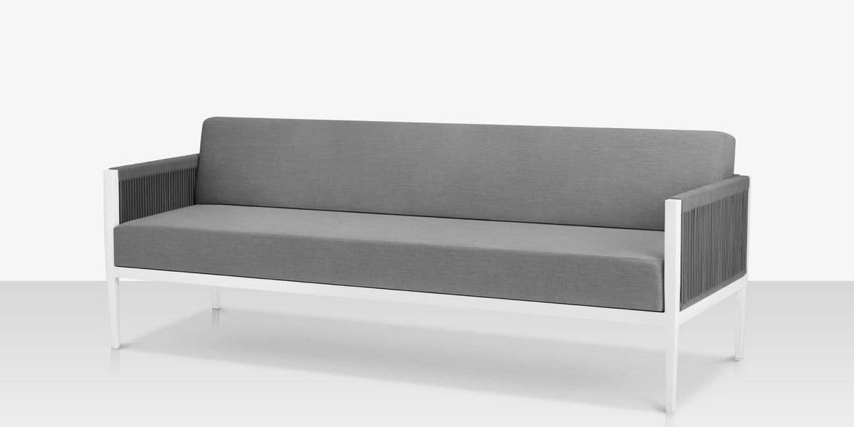 DecoScape Skye Aluminum Outdoor Sofa