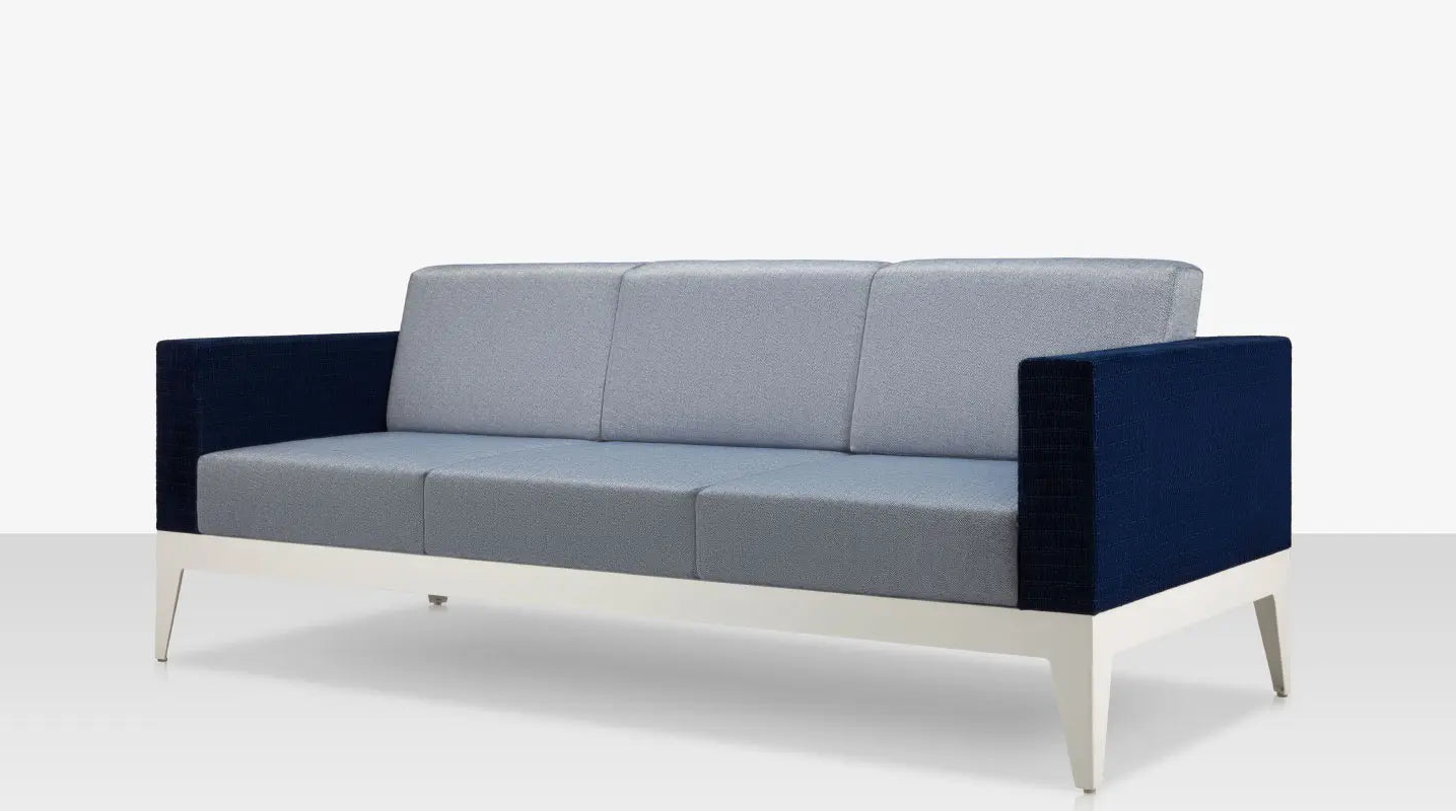 DecoScape South Beach Aluminum Outdoor Sofa