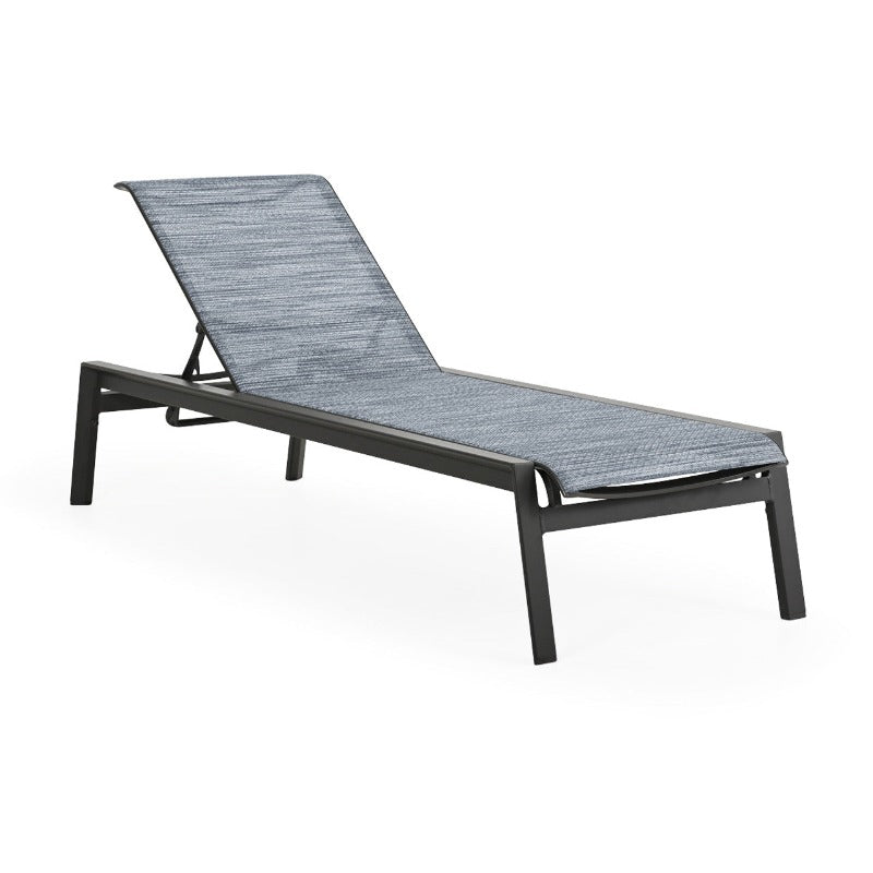 Leaders Furniture Serenity Grove Outdoor Sling Chaise Lounge Media 1 of 5