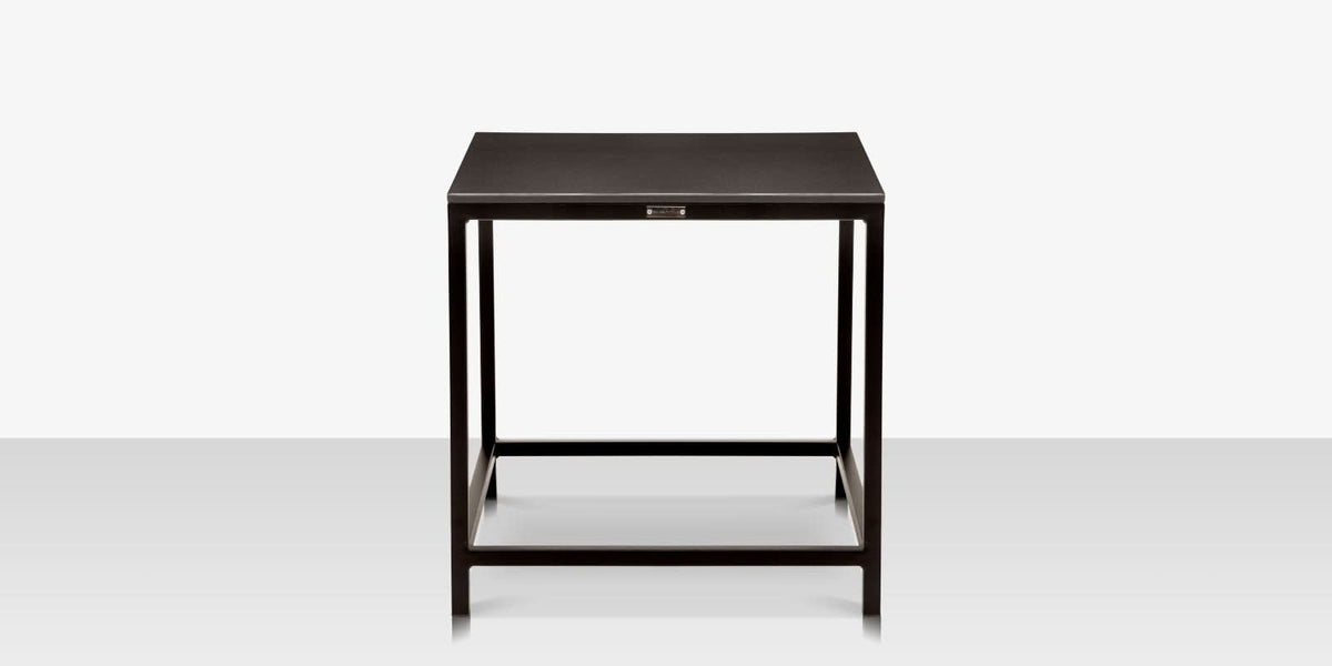 DecoScape Delano Aluminum Outdoor End Table