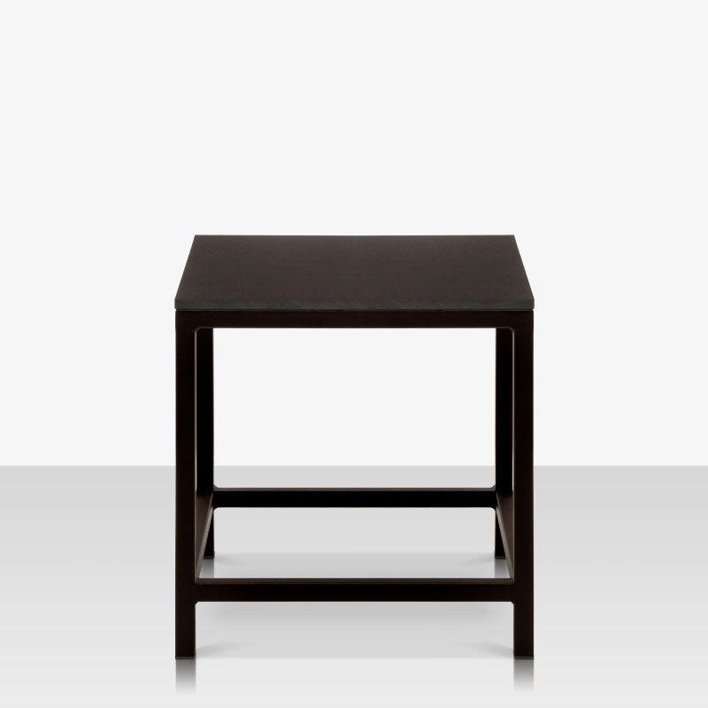 DecoScape Delano Aluminum Outdoor Square Side Table
