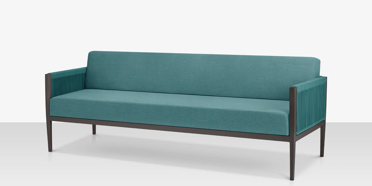 DecoScape Skye Aluminum Outdoor Sofa