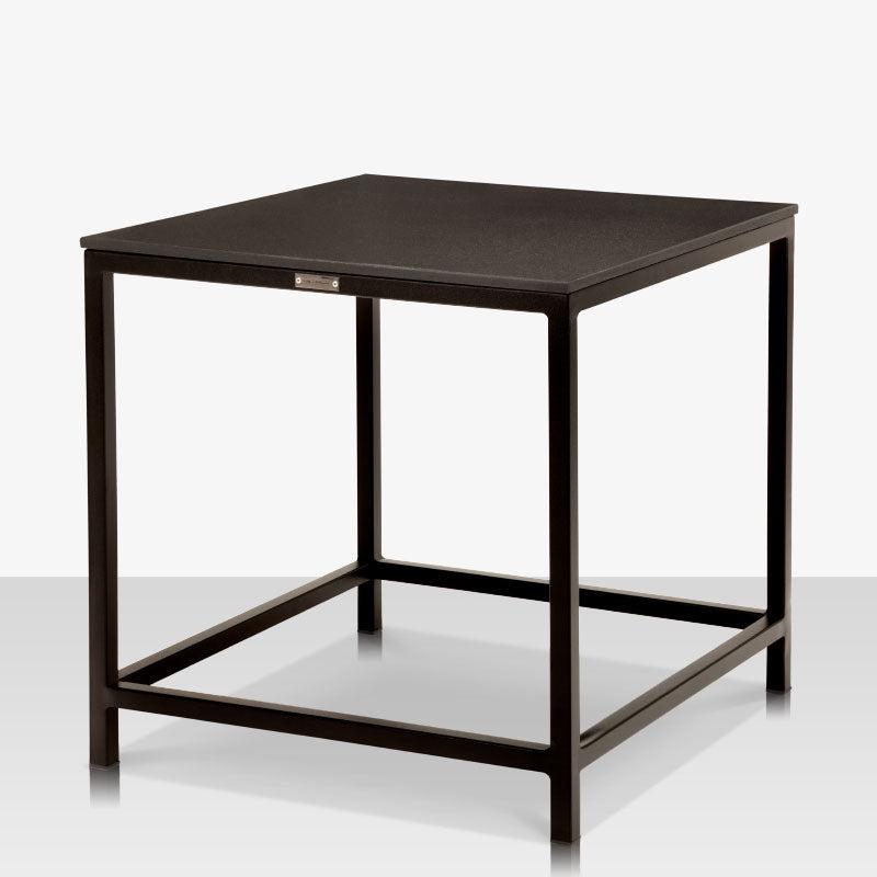 DecoScape Delano Aluminum Outdoor End Table
