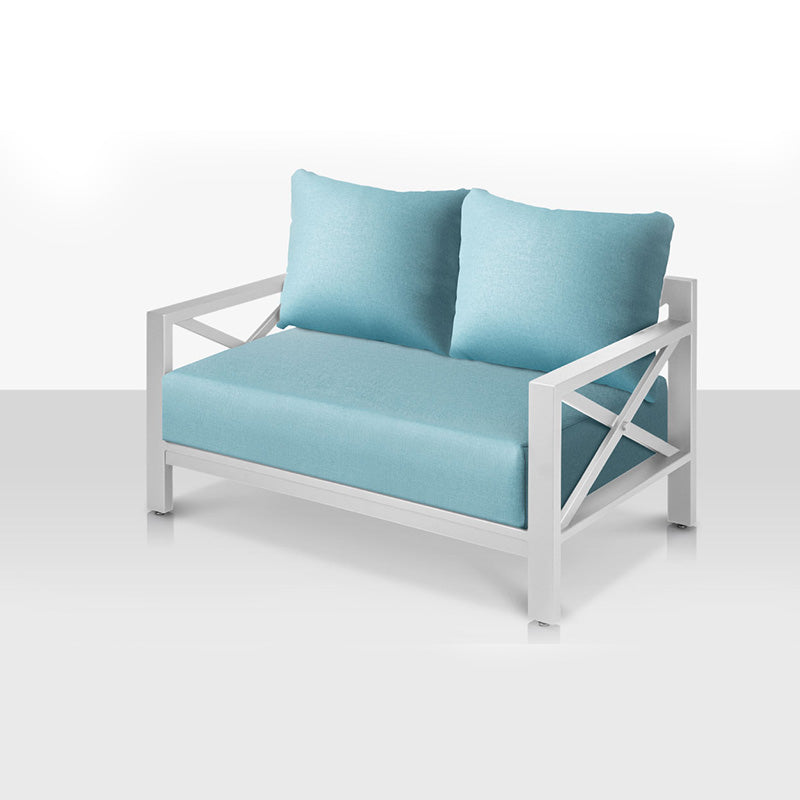 DecoScape Dynasty Aluminum Outdoor Loveseat
