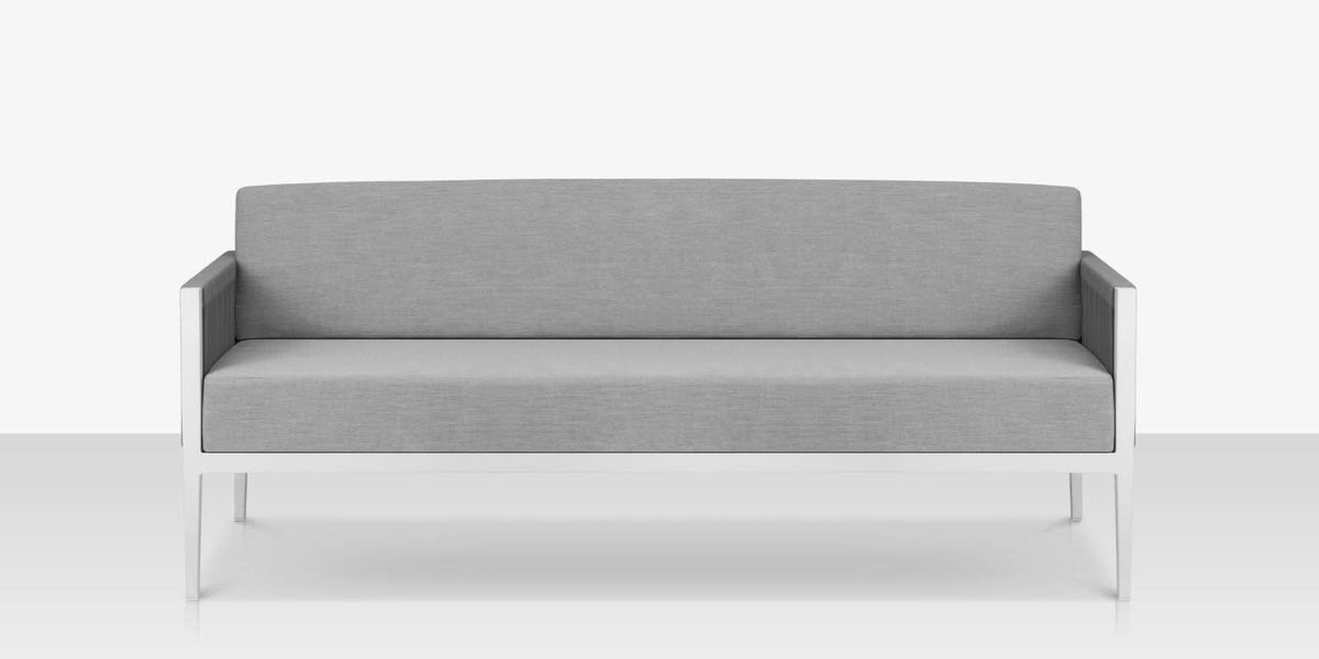 DecoScape Skye Aluminum Outdoor Sofa