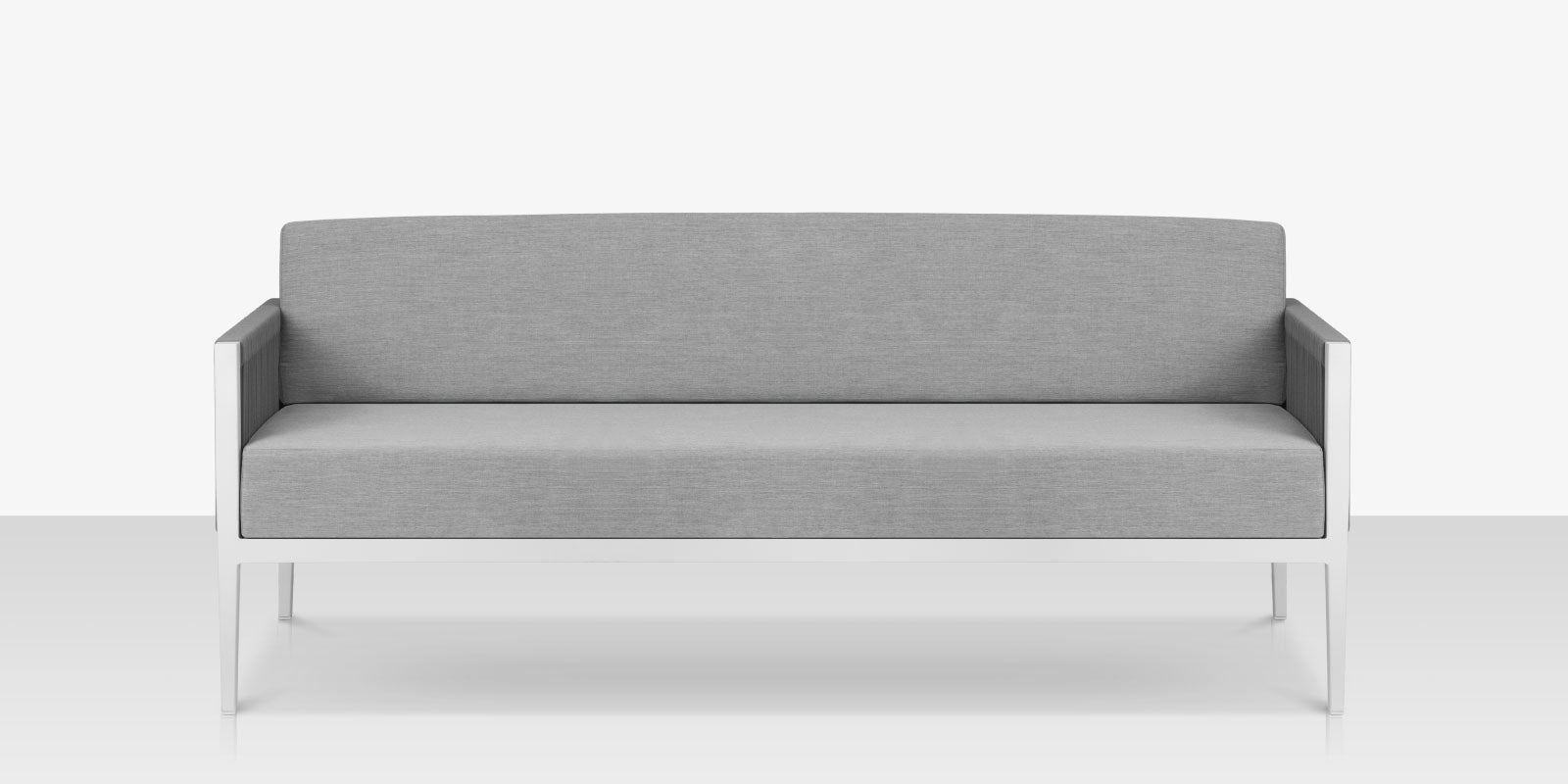 DecoScape Skye Aluminum Outdoor Sofa