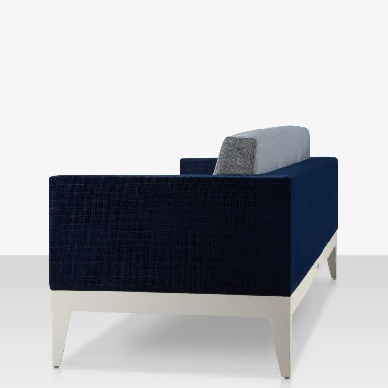 DecoScape South Beach Aluminum Outdoor Sofa