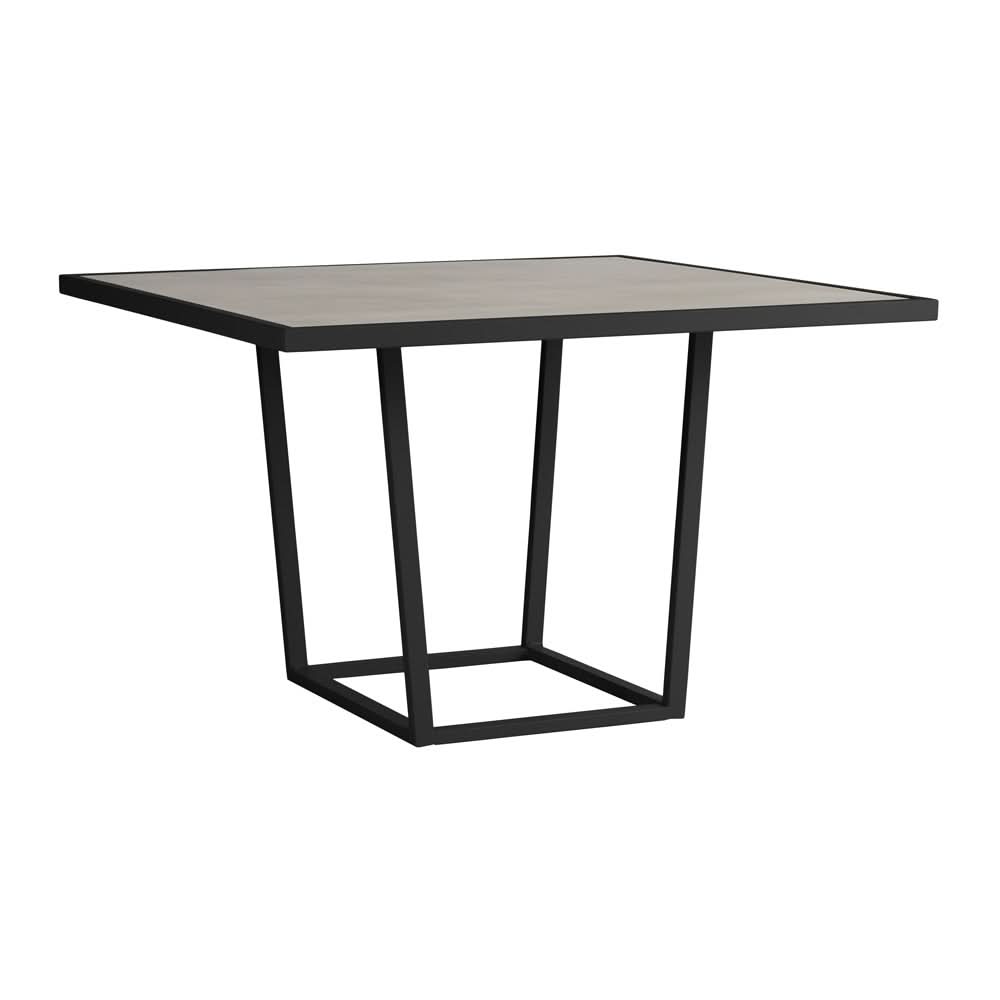 Lloyd Flanders Summit Aluminum Outdoor 46" Square Dining Table