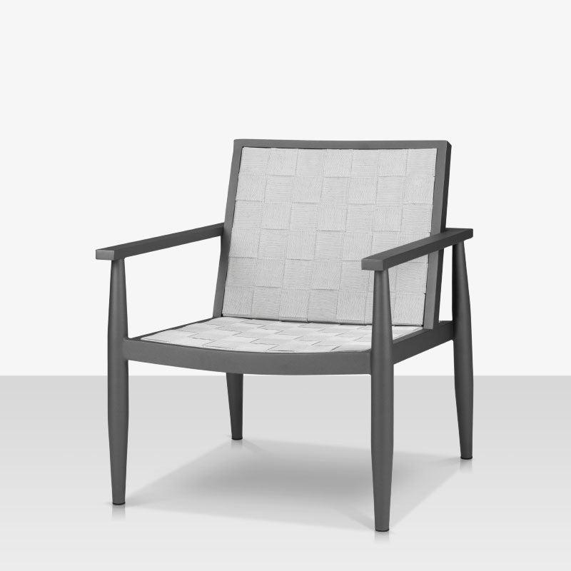 DecoScape Danish Aluminum Outdoor Club Chair