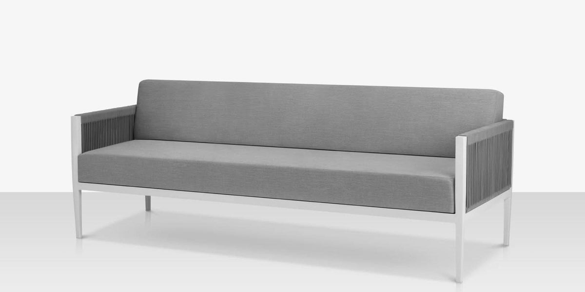 DecoScape Skye Aluminum Outdoor Sofa