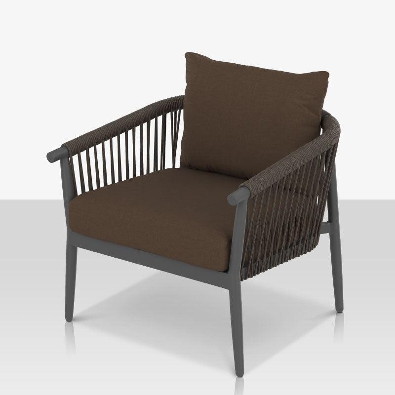 DecoScape Vines Aluminum Outdoor Club Chair