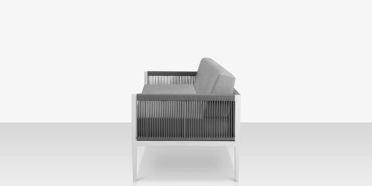 DecoScape Skye Aluminum Outdoor Sofa