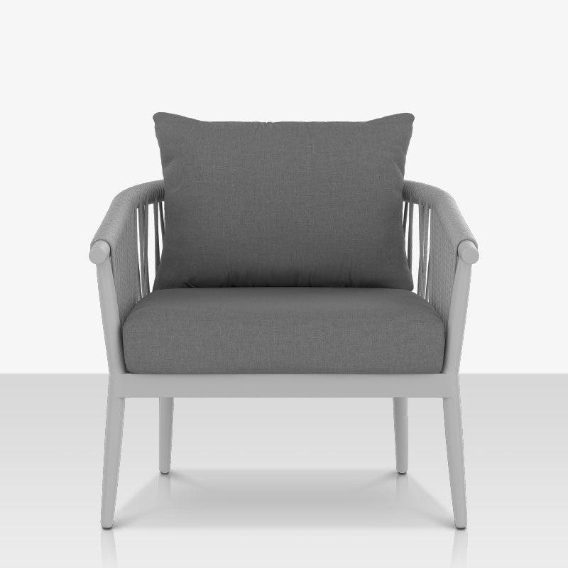 DecoScape Vines Aluminum Outdoor Club Chair