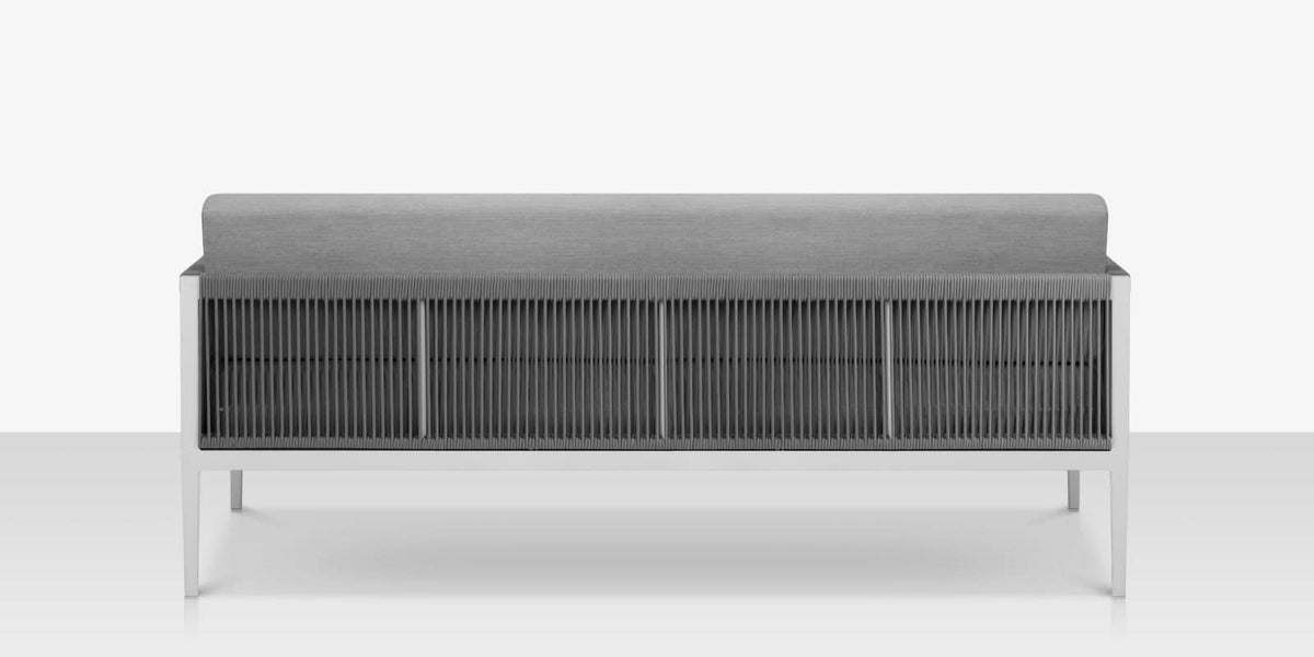 DecoScape Skye Aluminum Outdoor Sofa