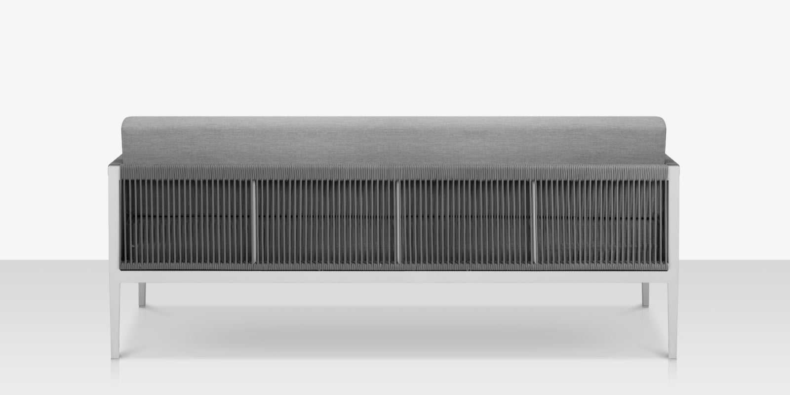 DecoScape Skye Aluminum Outdoor Sofa