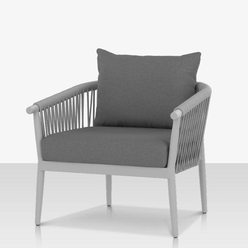 DecoScape Vines Aluminum Outdoor Club Chair