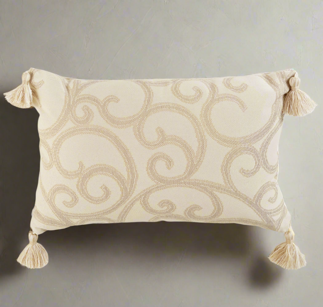 South Sea Rattan 20 x 13 Pillow Talk CRM-BT-29