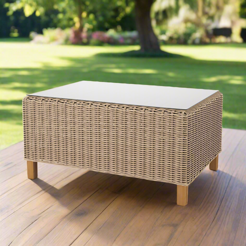 NorthCape 6510 Wicker Outdoor Coffee Table