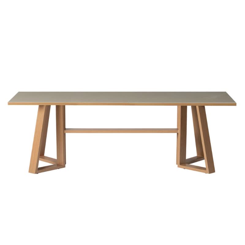 Lloyd Flanders Pursuit Aluminum Outdoor 86" Rectangular Dining Table
